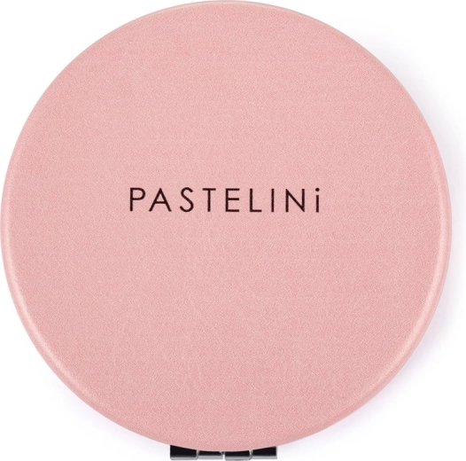 Espejo de bolsillo Pastelini rosa