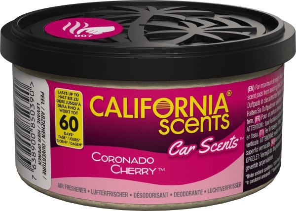 Fragancia para coche CALIFORNIA SCENTS Coronado Cherry