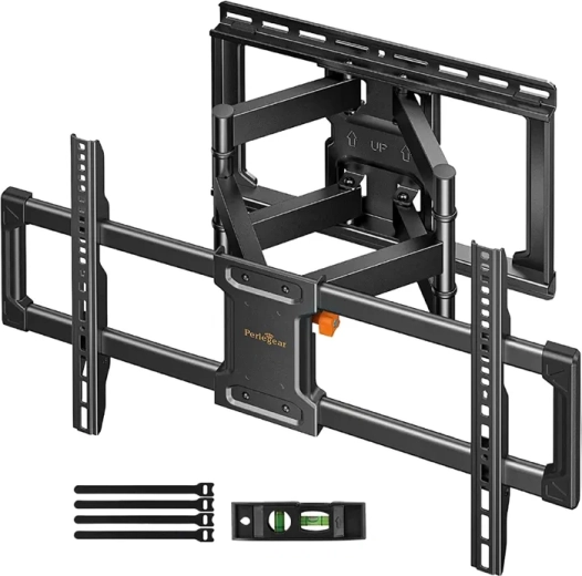 Soporte de pared totalmente articulado para TV Perlgear
