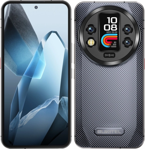 Oukitel WP200 Pro 5G teléfono resistente 24 GB/1 TB, gris