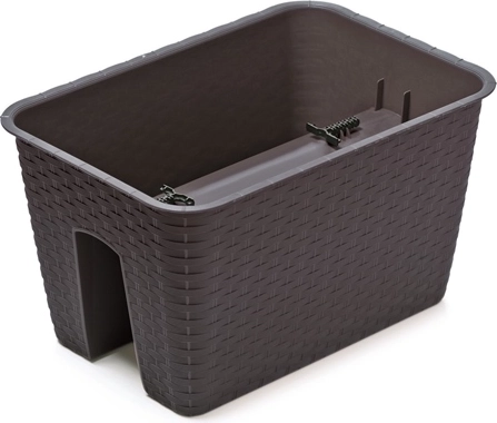 Macetero colgante para barandilla RATOLLA 40 cm – antracita