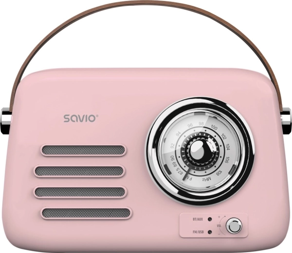 Radio portátil Savio RS-03