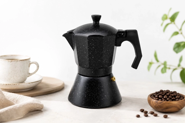 Hasta 9 tazas de espresso en una sola preparación