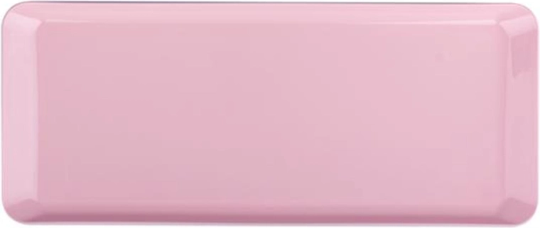 Bandeja de servir de plástico 36 × 15 cm – mezcla de colores