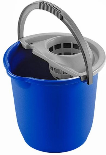 Cubo de plástico con escurridor 12 l Heidrun