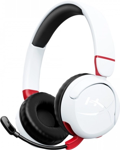 HyperX Cloud Mini auriculares gaming infantiles inalámbricos – blancos