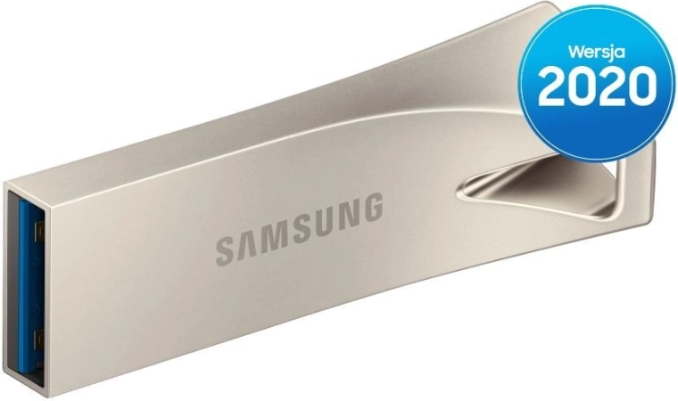 Memoria USB flash SAMSUNG Bar Plus 256 GB USB 3.1 Champagne Silver