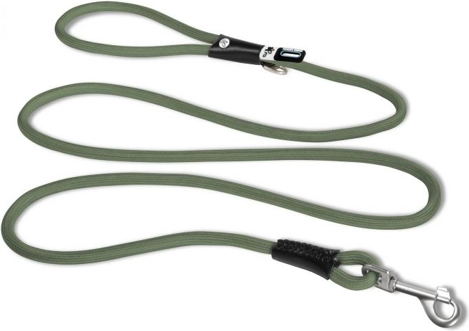Correa Curli Comfort para perros Moss talla M