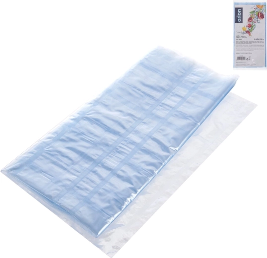 Molde para hielo de plástico (UH) con forma de bolsa, 192 cubitos