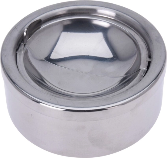 Cenicero de acero inoxidable 12 cm