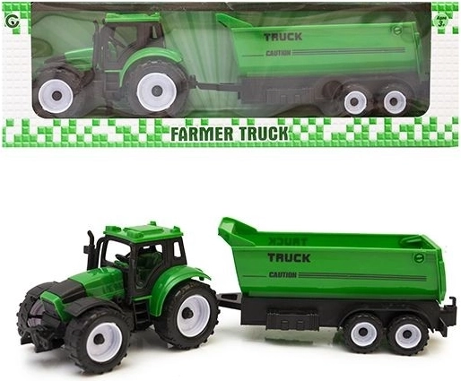 Tractor con remolque - 1 unidad