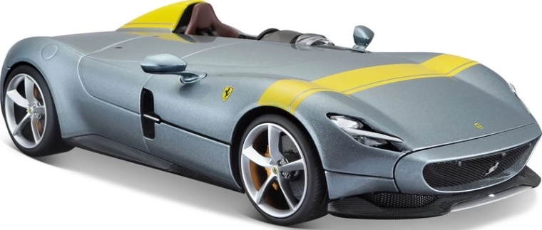 Acabado detallado del vehículo Ferrari