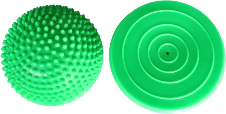 Forma semiesférica para el equilibrio