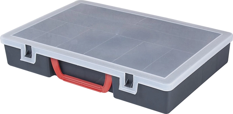 Organizador Classic 345 × 245 × 60 mm con tapa transparente