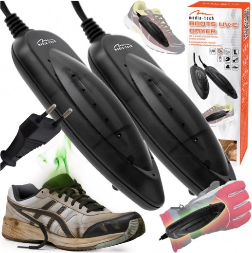 Secador de calzado con esterilización UV-C Media-Tech Boots UV-C Dryer
