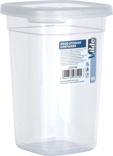 Sin BPA, seguro para alimentos