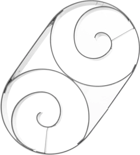 Cortador de acero inoxidable en forma de rohlíček 13 cm Orion