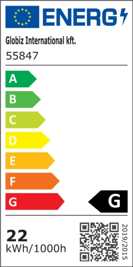 Clase energética G
