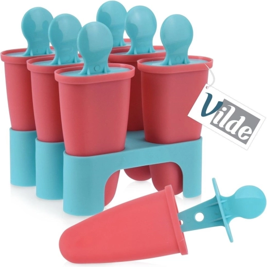 Soporte estable para una congelación limpia y cómoda