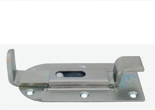 Pasador acodado 125 mm, galvanizado