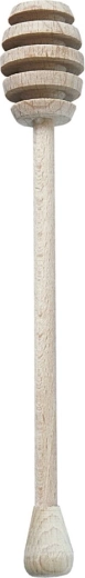 Cuchara de cocina de madera para miel
