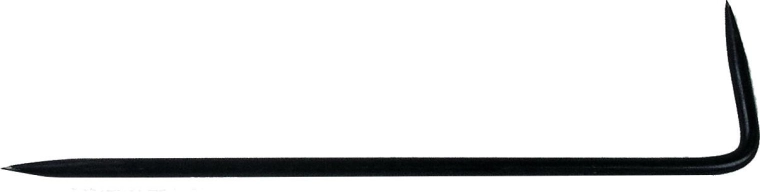 Aguja de trazado curvada 200 mm Kmitex