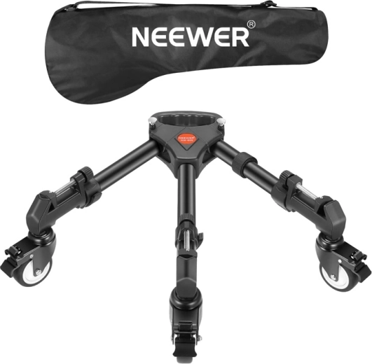 Neewer carro para trípodes y soportes de iluminación SW-600 (tamaño L)