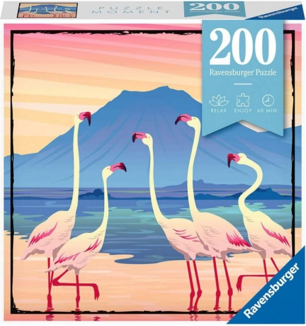 Puzzle Ravensburger Tanzania 200 piezas