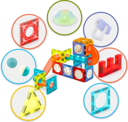Más de 70 piezas para construir de forma creativa