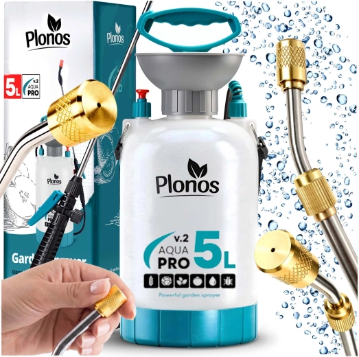 Pulverizador manual a presión 5 l Plonos AQUA PRO