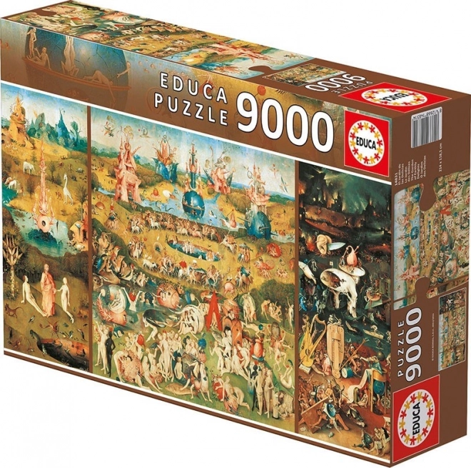 Educa puzzle El jardín de las delicias 9000 piezas