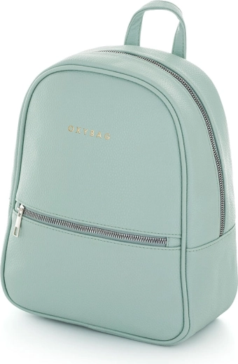 Mochila de mujer de piel ecológica en color menta