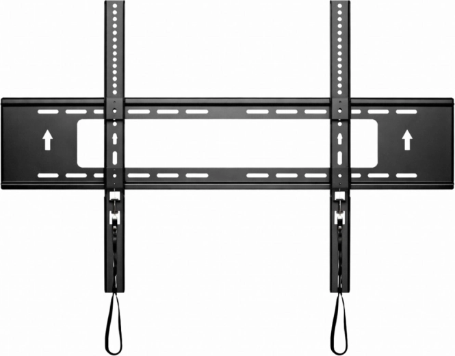 Soporte de pared para TV 65–120" con capacidad de carga de 200 kg, ultra slim, VESA máx. 900 × 600