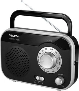 Radio analógica portátil SRD 210BS
