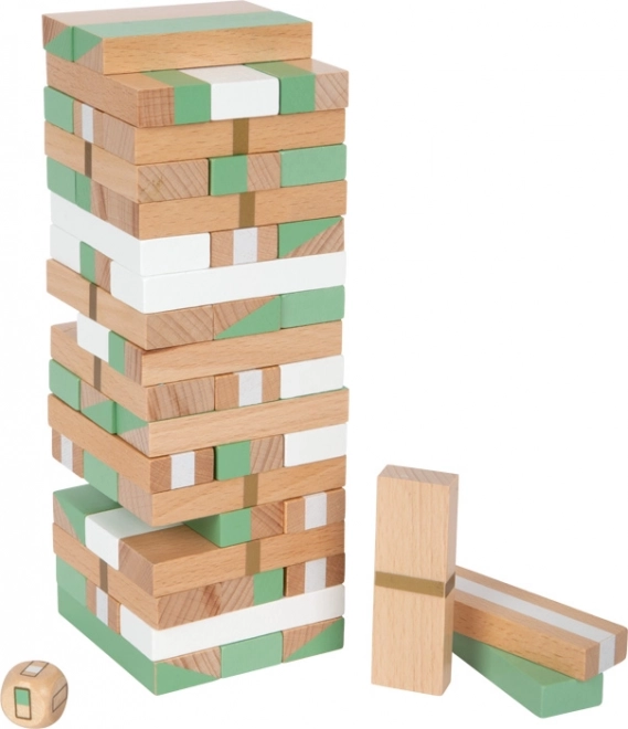 Torre tambaleante Gold Edition small foot – juego de mesa de madera