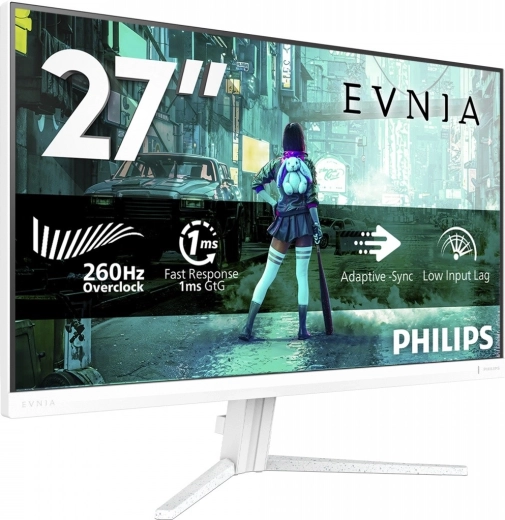 Hasta 260 Hz para un juego e-sport fluido