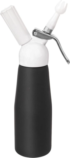 Sifón para nata montada negro 680 ml