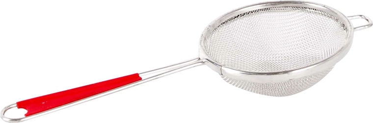 Colador TORO de 8 cm de tejido metálico fino