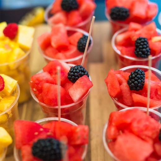 Ideal para eventos, catering y mesas dulces