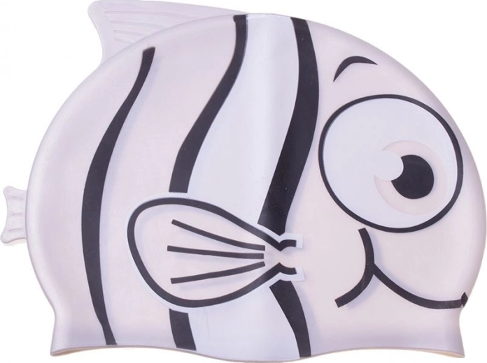 Gorro de natación infantil – gris