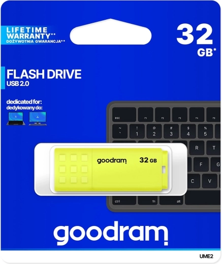 Unidad flash USB Goodram NEO 32 GB amarilla (USB 2.0)