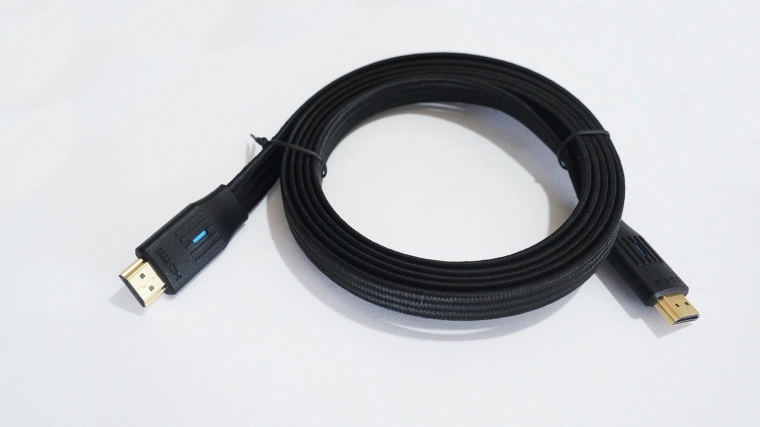 Cable HDMI 2.1 plano 2 m negro 8K