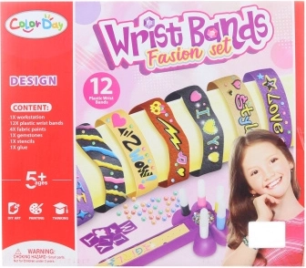 Set para hacer pulseras para niños