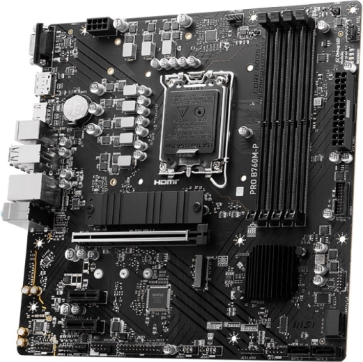 DDR5 rápida y almacenamiento M.2