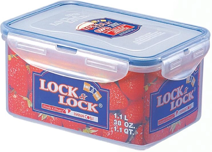 Recipiente para alimentos LOCKnLOCK rectangular 1100 ml