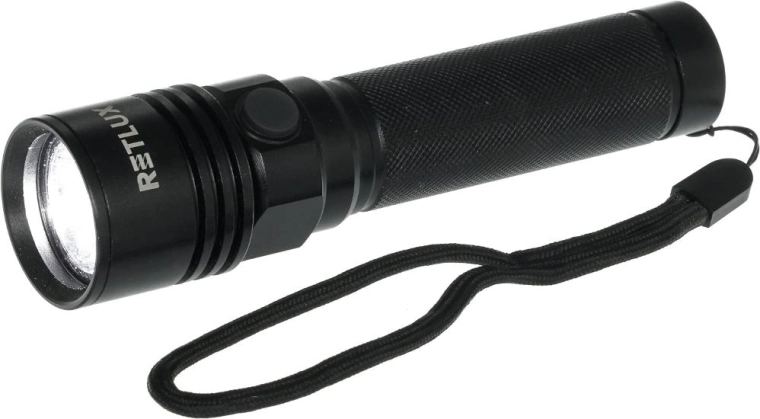 Linterna de mano recargable Retlux de 3 W