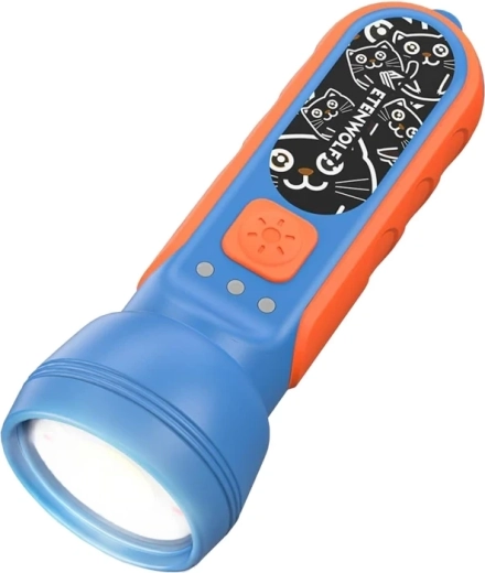 Linterna LED infantil ETENWOLF L1, 360 lm
