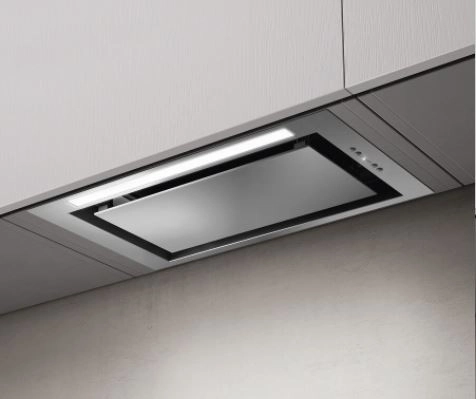 Campana extractora integrable Elica LANE de acero inoxidable