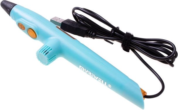 Lápiz de impresión 3D USB – turquesa