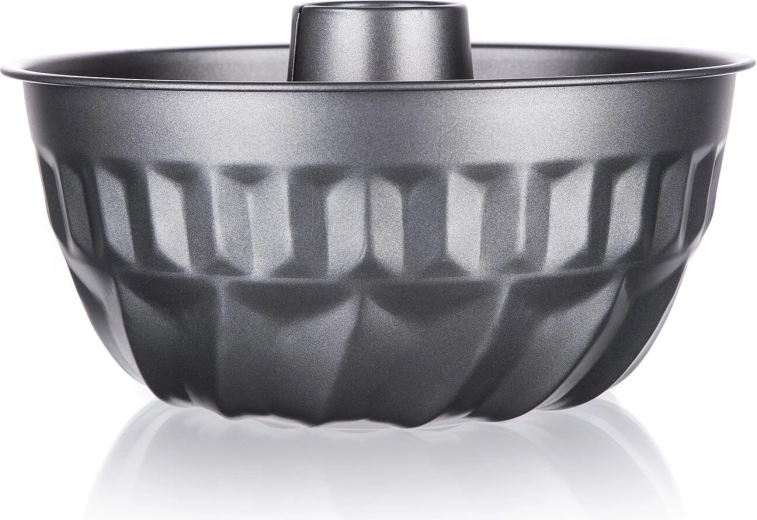 Molde para bizcocho tipo bundt de 22 cm con superficie antiadherente CULINARIA